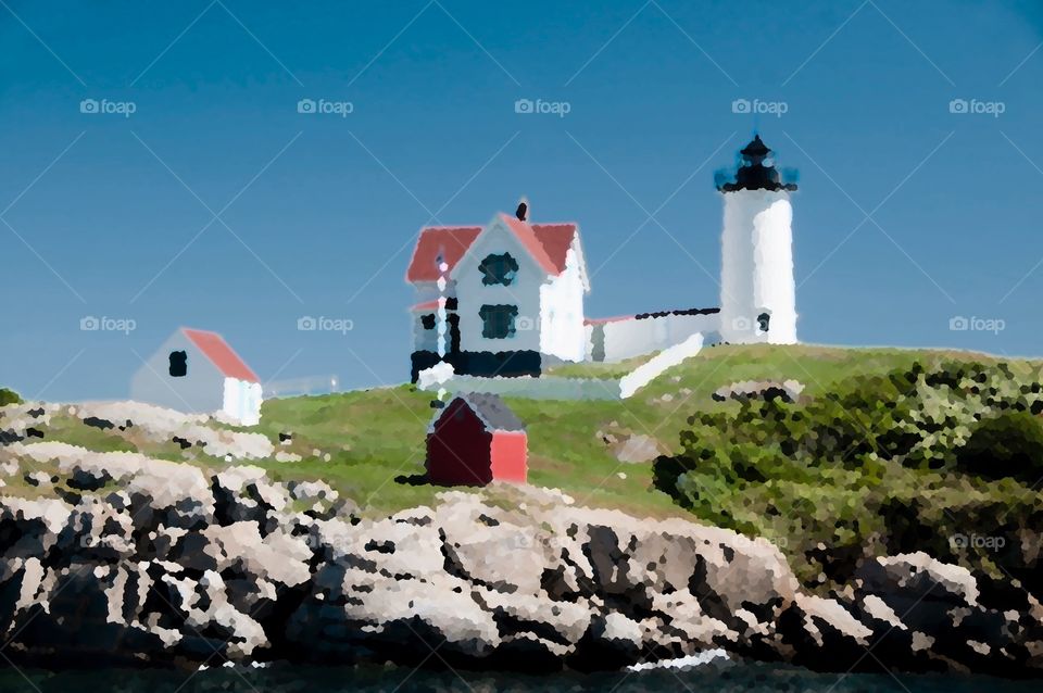 Maine Lighthouse