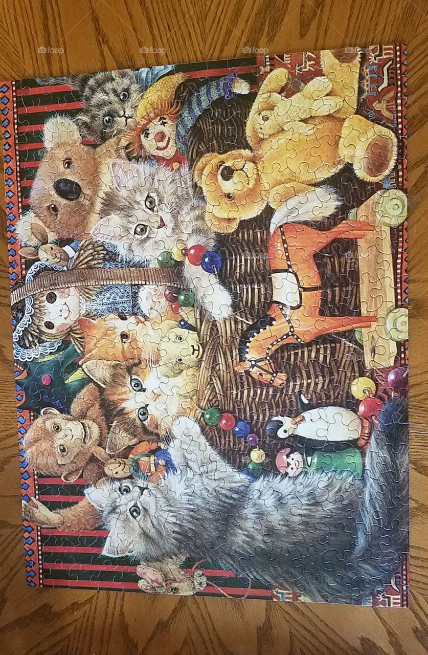 Puzzle fun