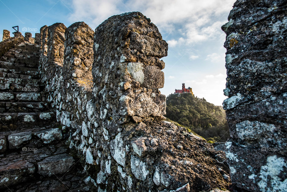 Travel, No Person, Stone, Sky, Old