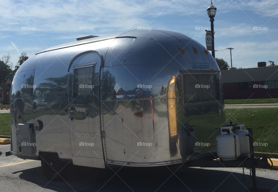 Old Airstream 