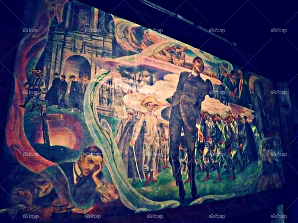 The Painting: The Execution of a National Hero!