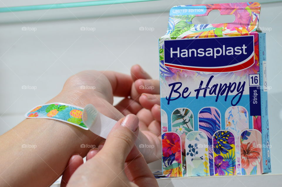 Hansaplast be happy