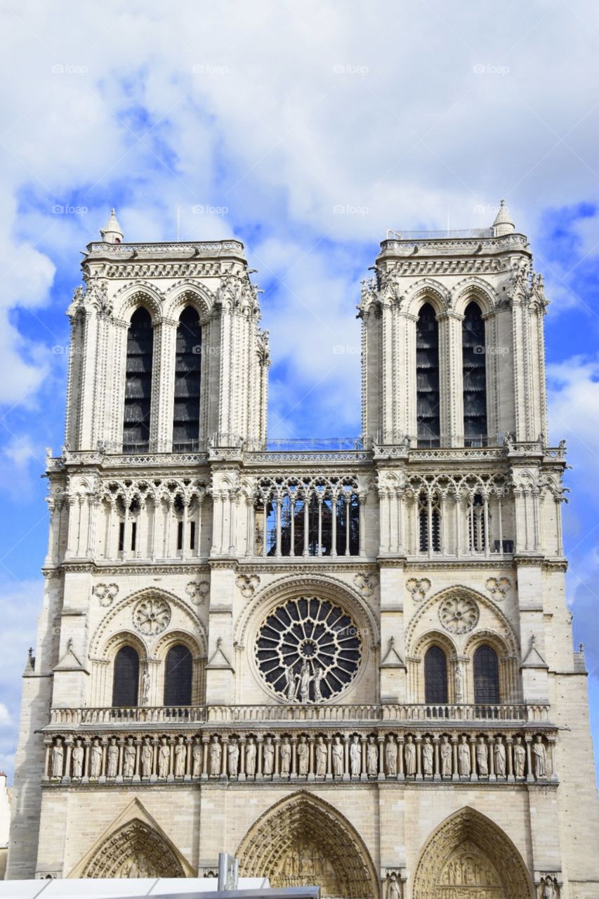 Norte Dame, Paris 