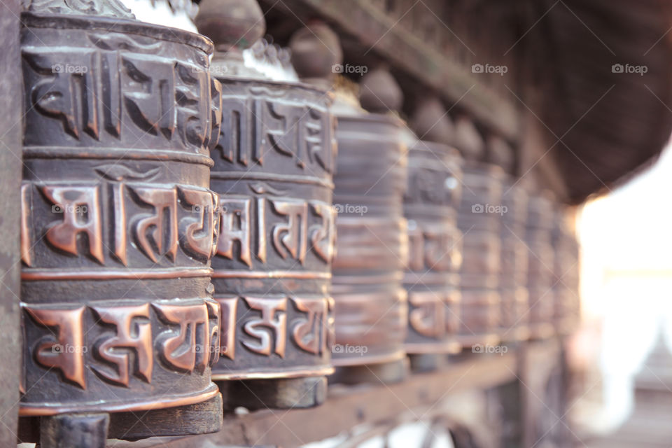 temple in Nepal prayer Hindus Buddha Buddhist prayers worship  believes