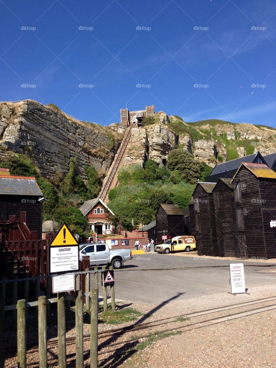 Hastings hillside lifts 