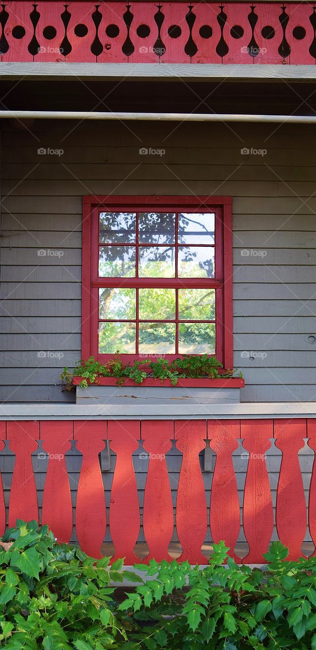 Porch Window