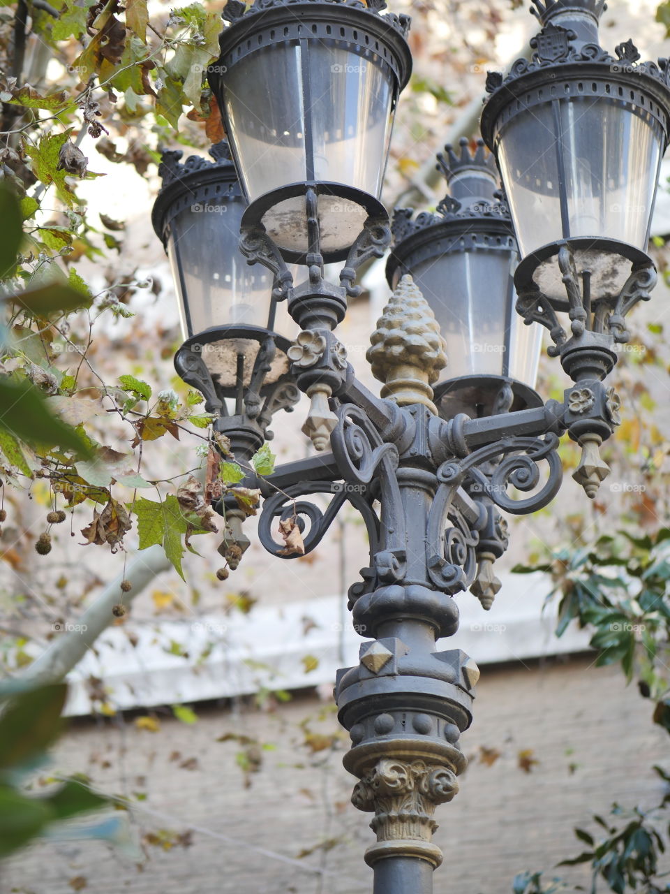 vintage lamp Barcelona