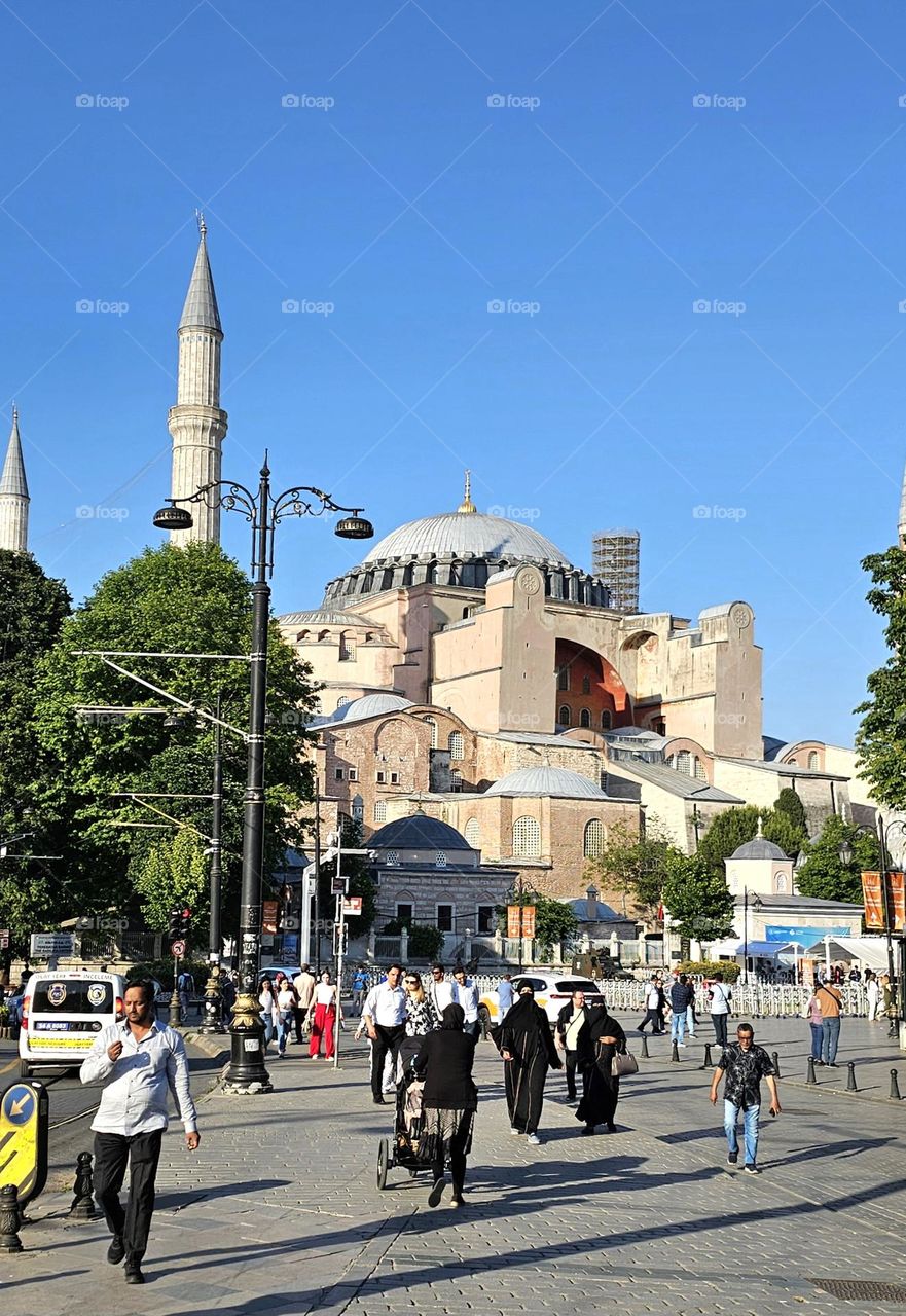 sainte sophie à Istanbul
