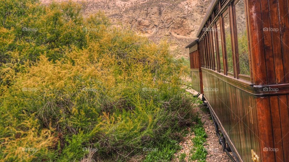Tren de Arganda,... que pita más que anda