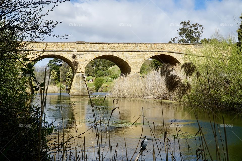 Richmond Bridge. Australia’s oldest active bridge. Tasmania