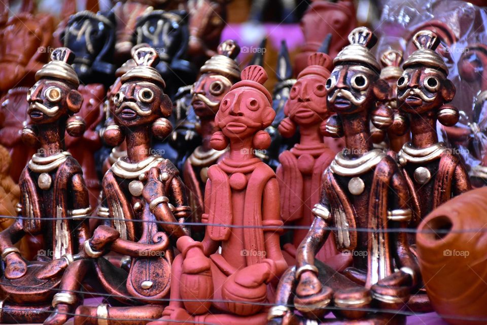 Terracotta toys of Bishnupur