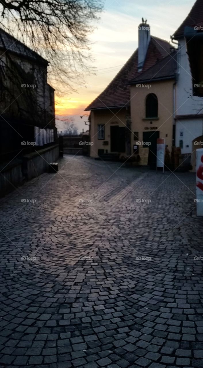 Evening in Sibiu