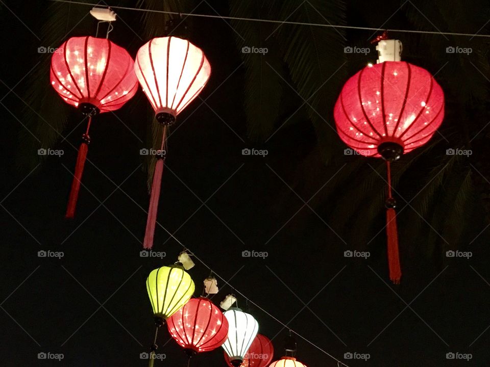 Paper lanterns 