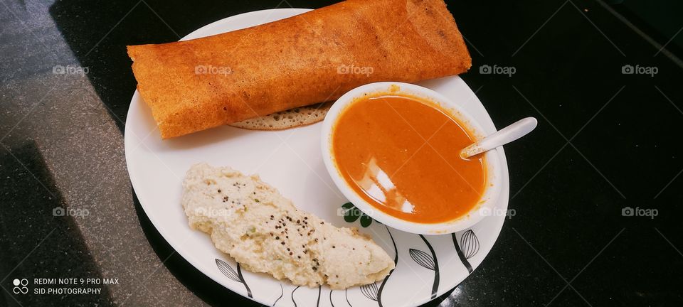 masala dosa(snack time) 🤤