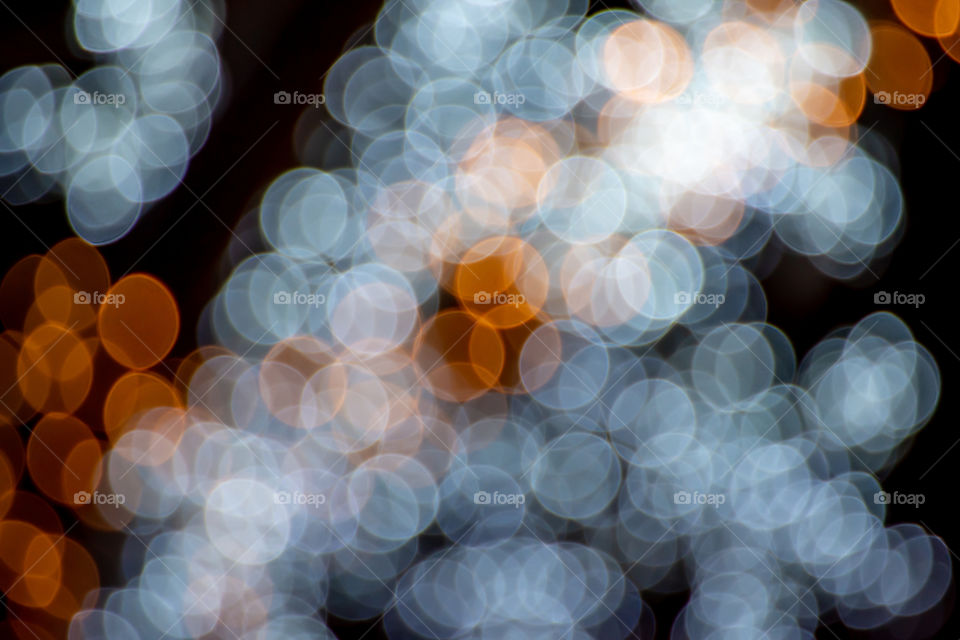 Blurry color light for decorative used as a background.