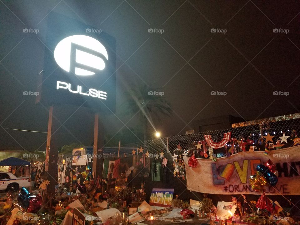 Pulse nightclub memorial