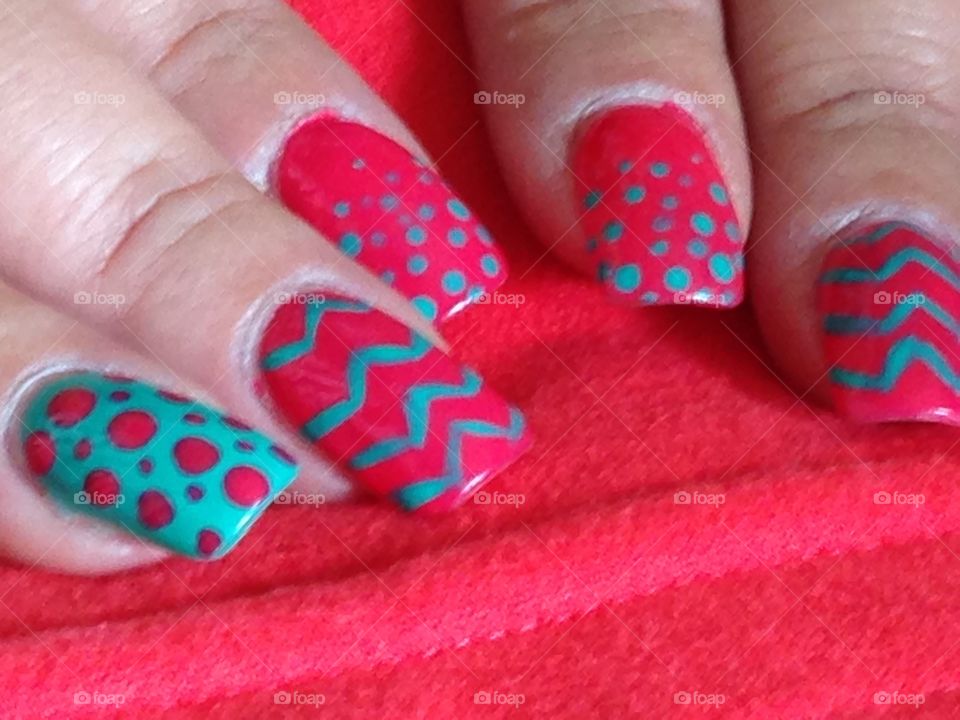 Red & Blue Raspberry