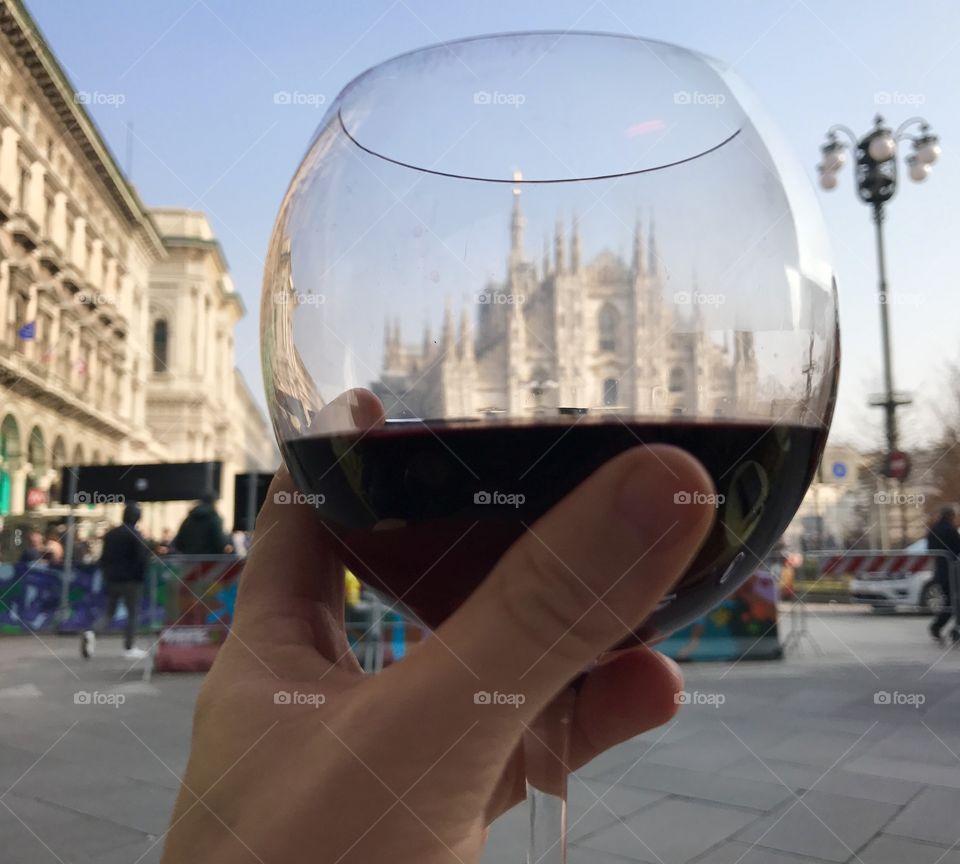 Milan and wine