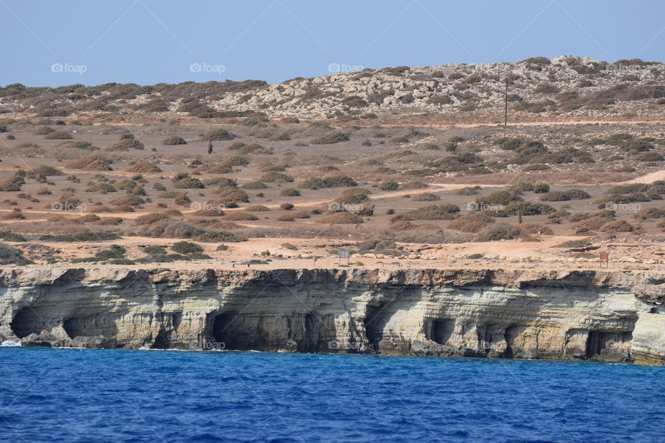 water rock stone