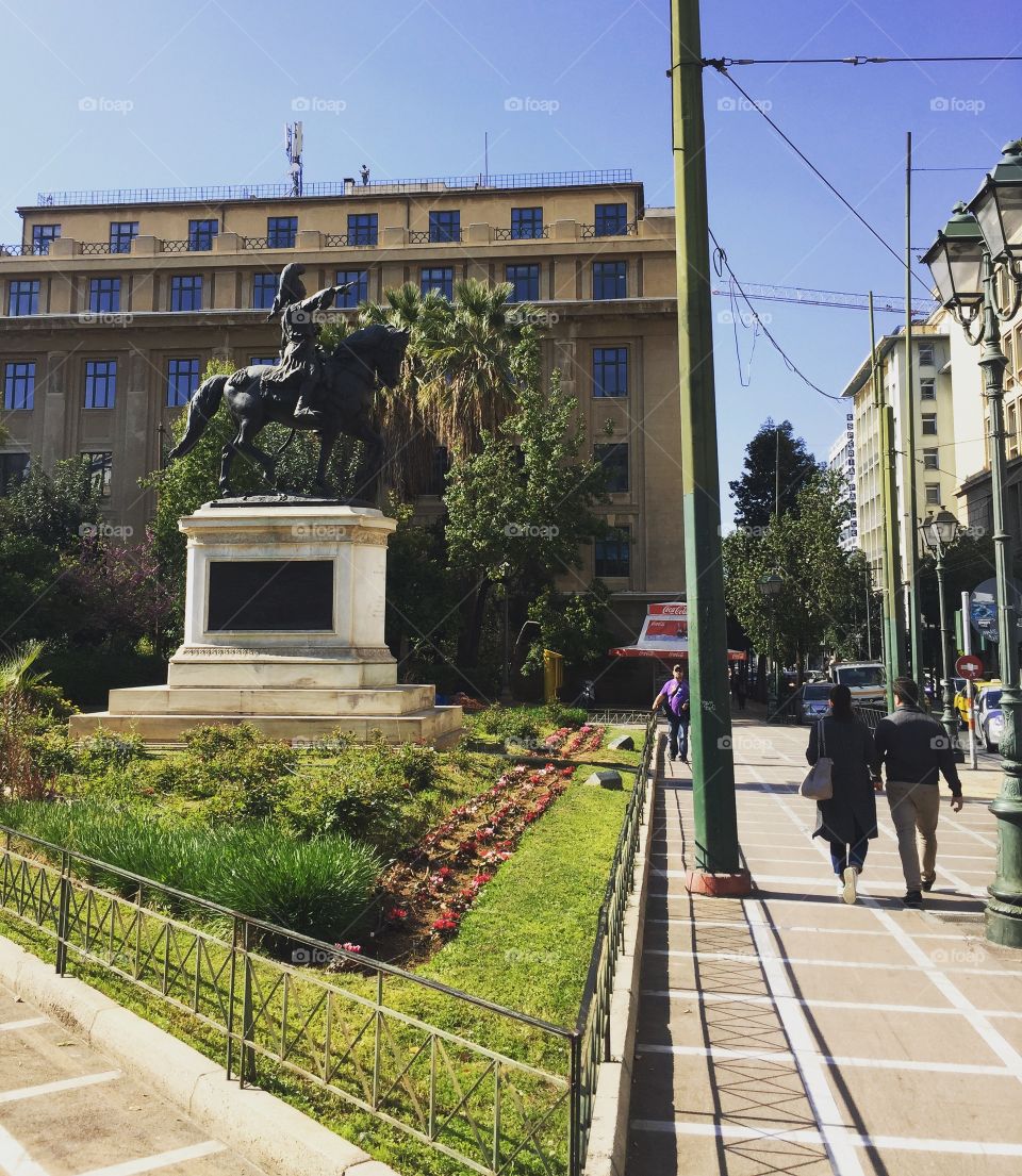 Tourist in my own city