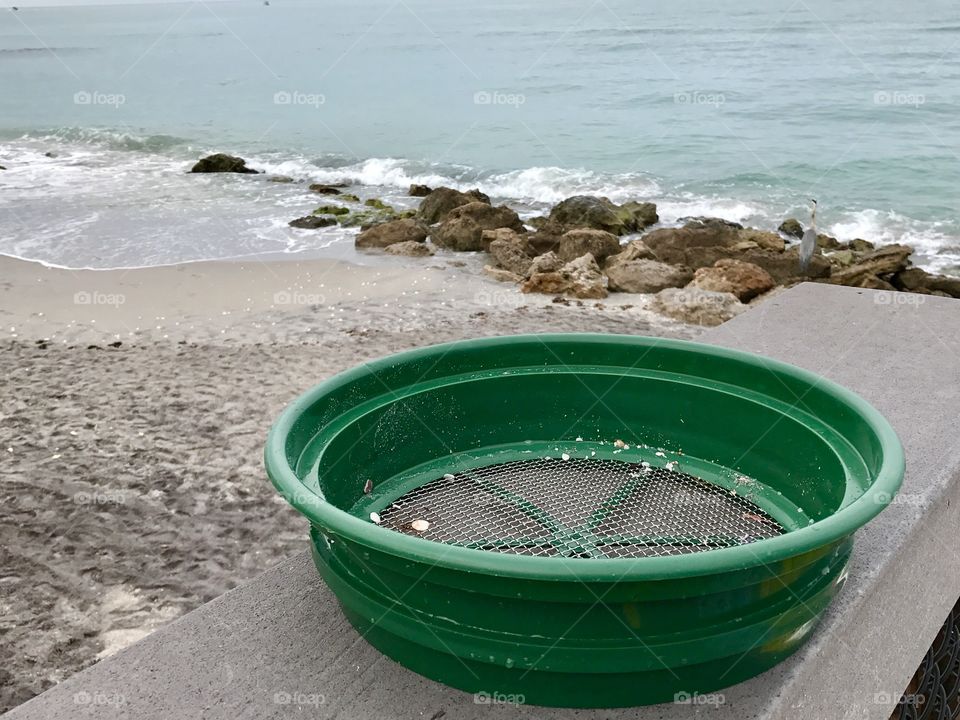 Beach colander 