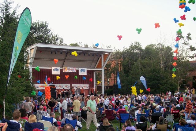 Outdoor concert