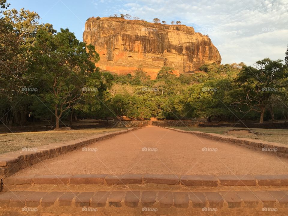 No need for filters on this beauty - Sigiriya, Sri Lanka