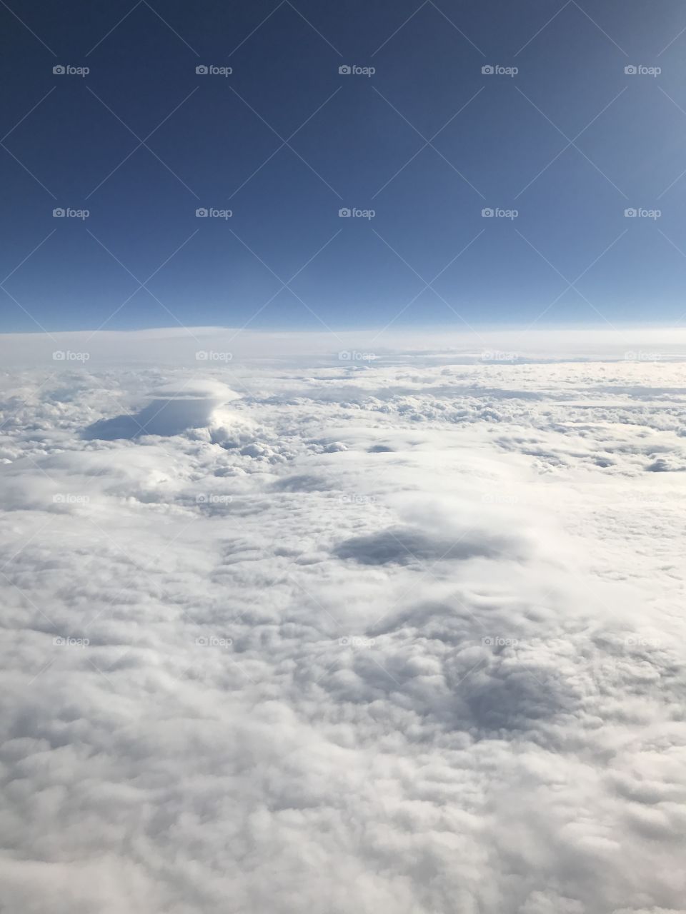 Flight clouds
