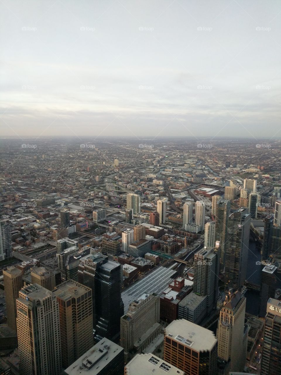 City, Skyline, Cityscape, Skyscraper, No Person