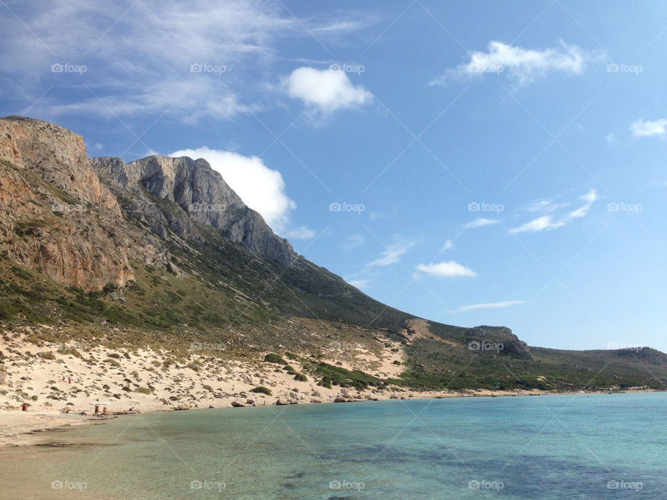 Beautiful mountain in Crete!