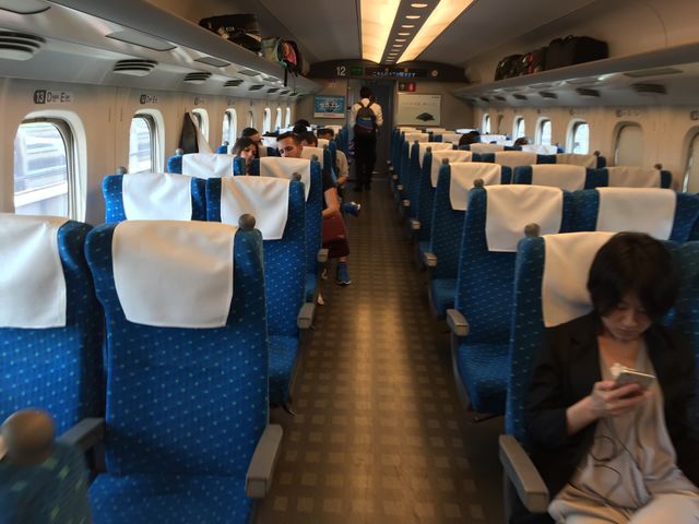 Shinkansen in Japan
