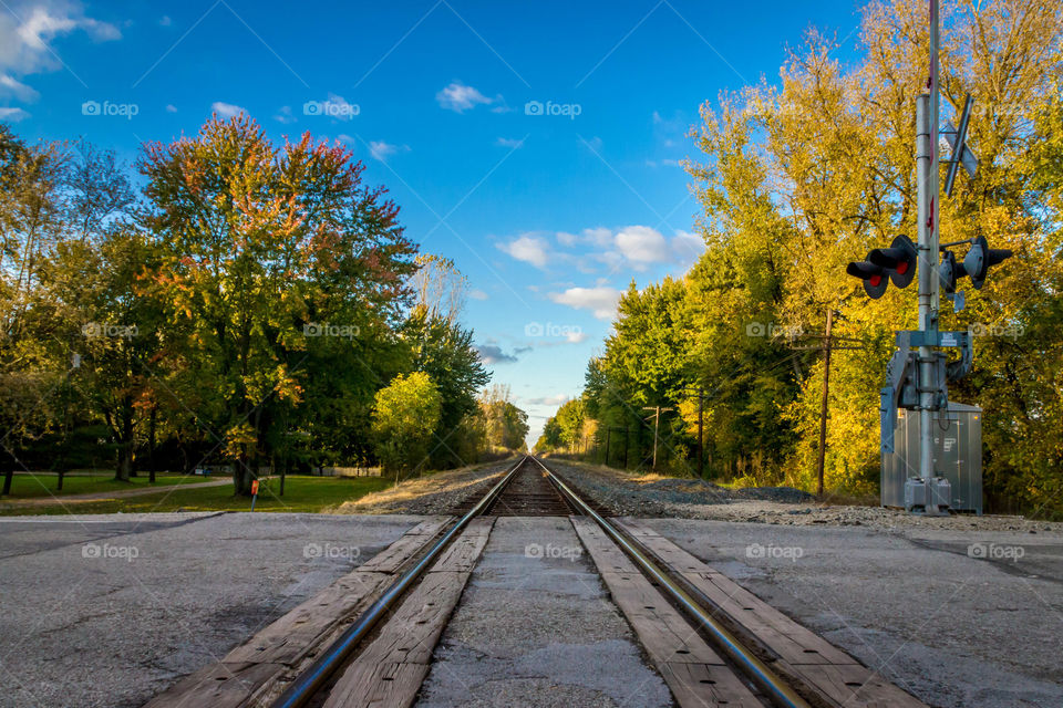 Train tracks
