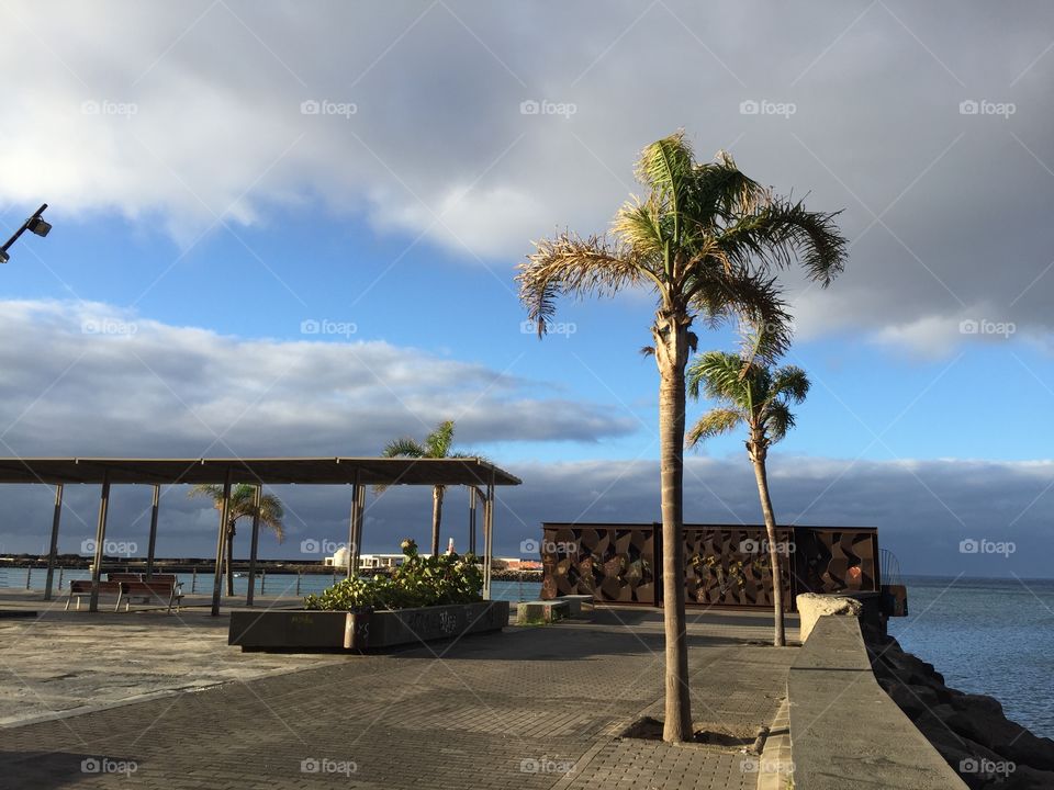 Abrazo del sol  Islas Canarias Arrecife 