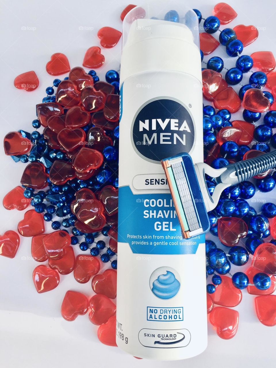 Shaving: Men and their Products-NIVEA Skin Care and hair products aren’t just for women. There are many products that can help create a well-groomed man.