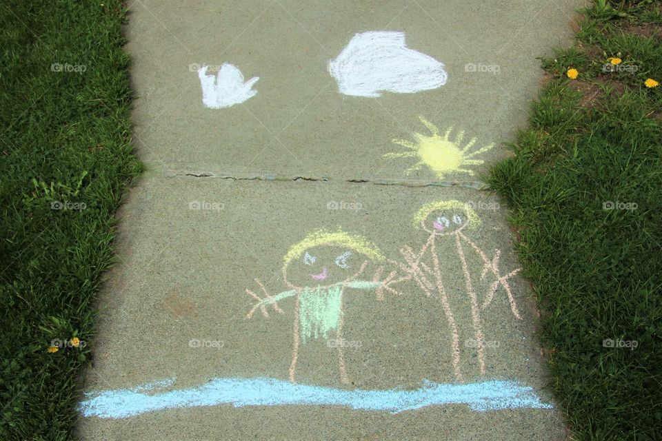 Chalk Art