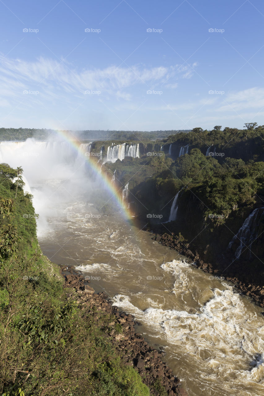 Iguassu Falls National Park.