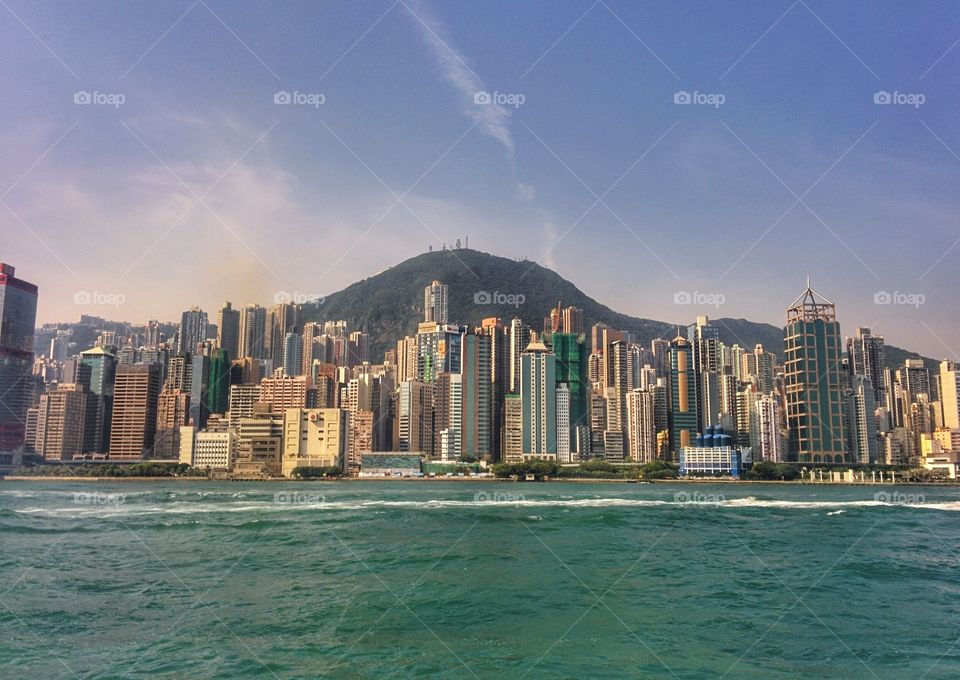 Hong-Kong bay