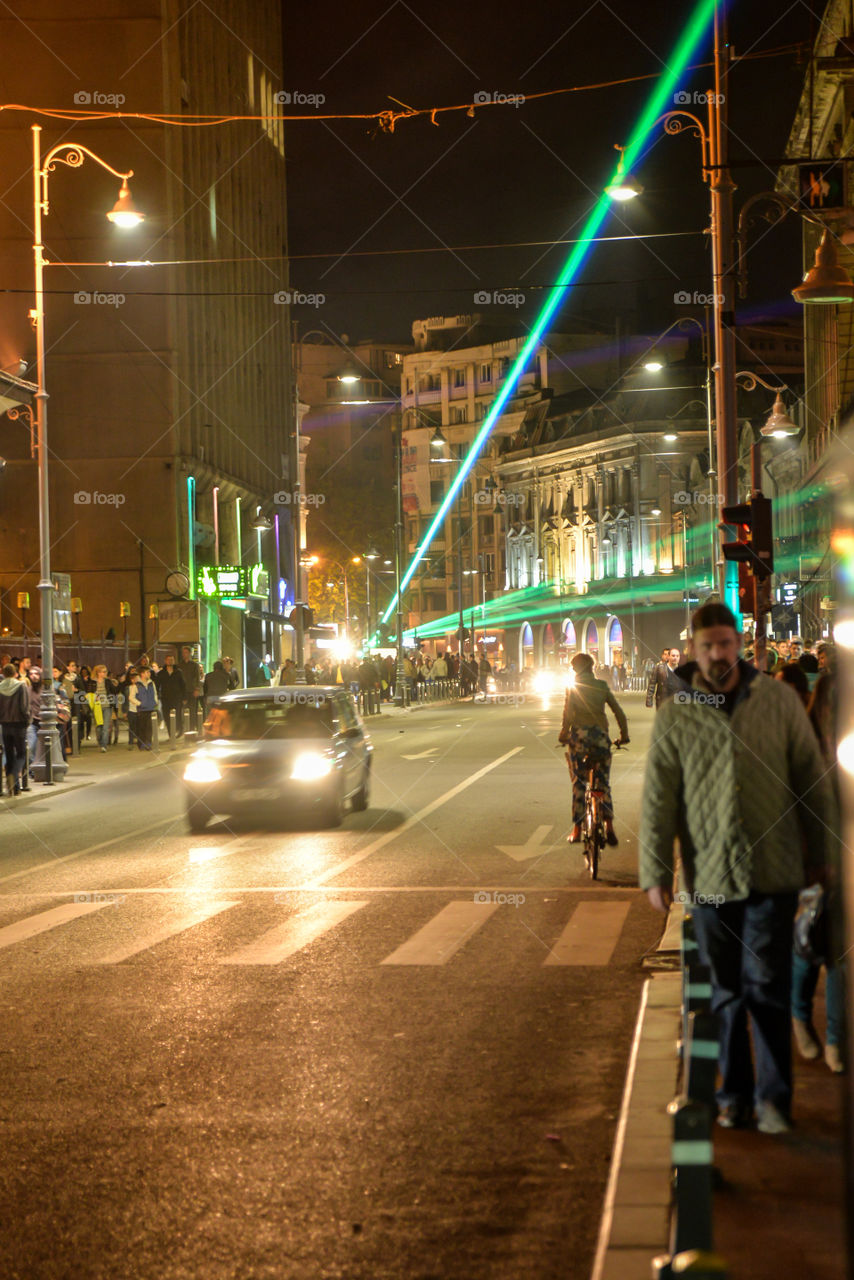 Bucharest street life