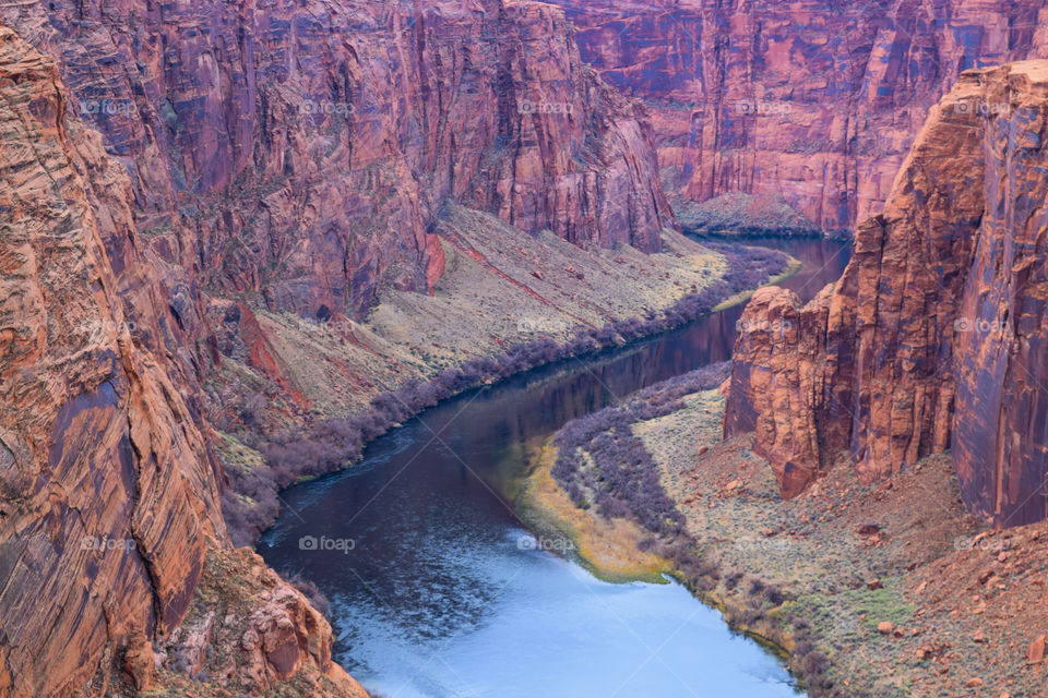 River (Leading lines)