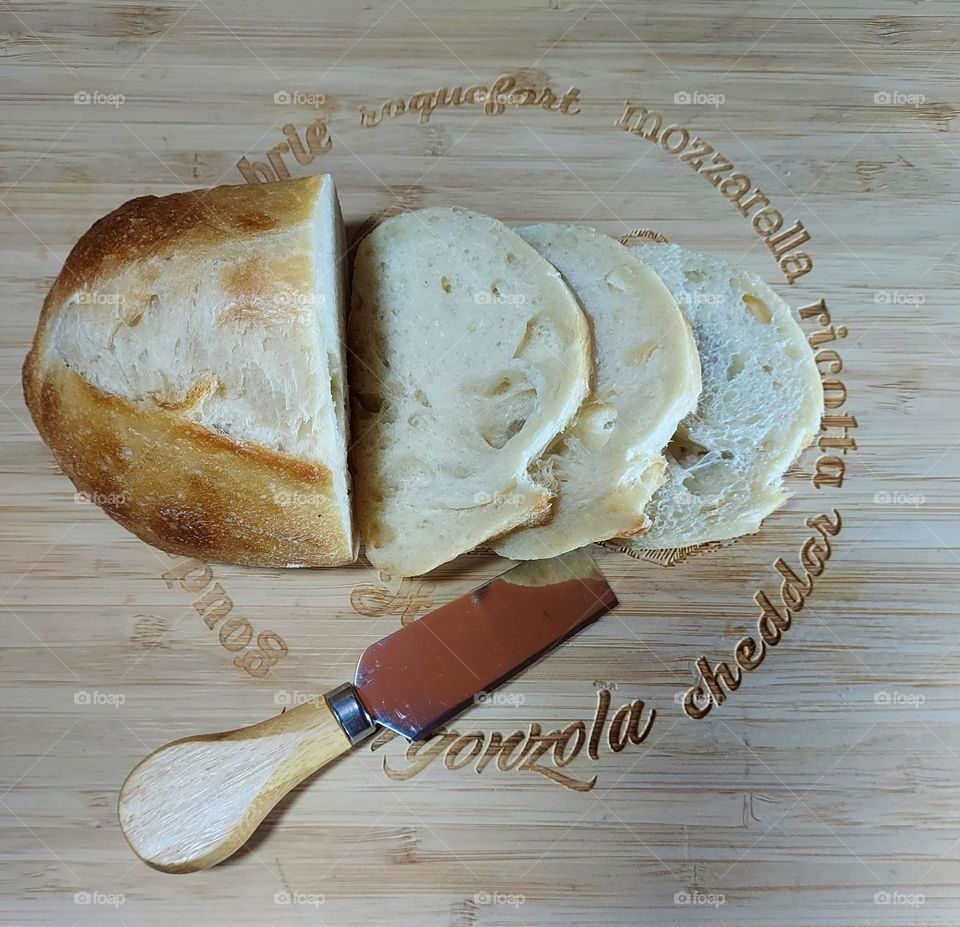 hand made delicious bread