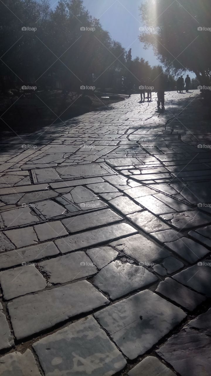 a walk in plaka,Athens