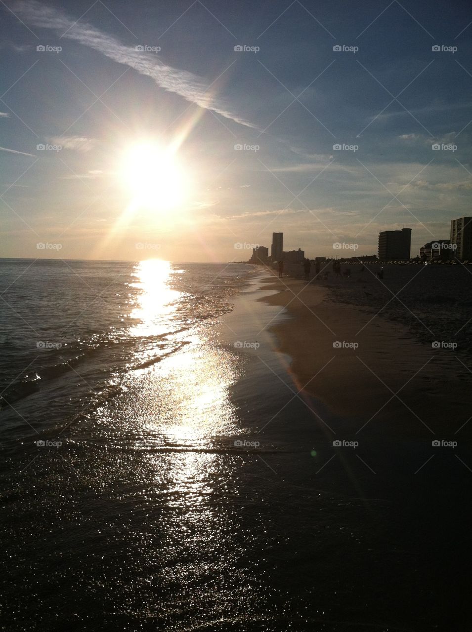 Beach Sunset