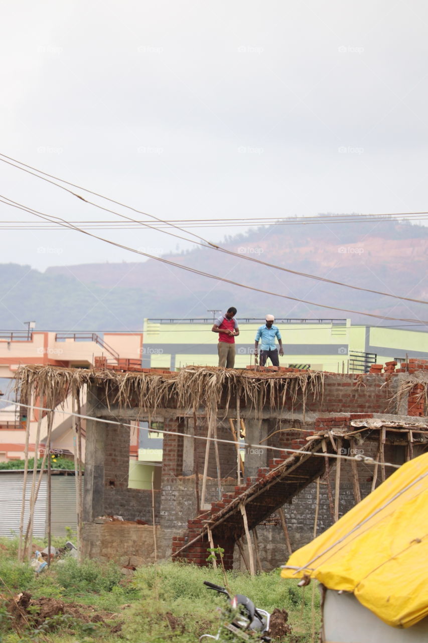 Outdoors, Architecture, Sky, Industry, Expression