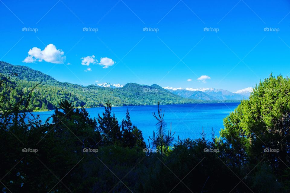 The mighty Rara Lake situated in 2990 ASL in Nepal.