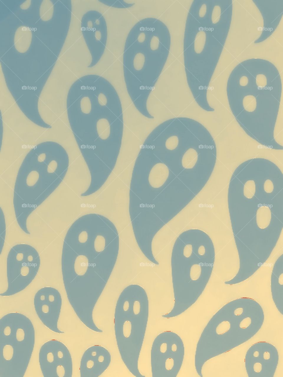 Ghost. Halloween image useful as a background pattern or texture