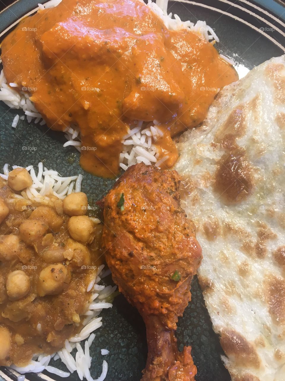 Yummy Indian food 