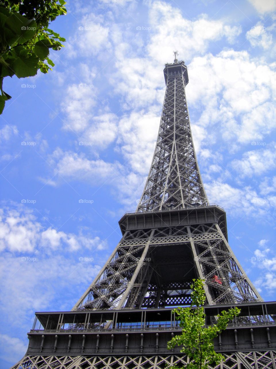 Eiffel Tower, Paris, FRA
