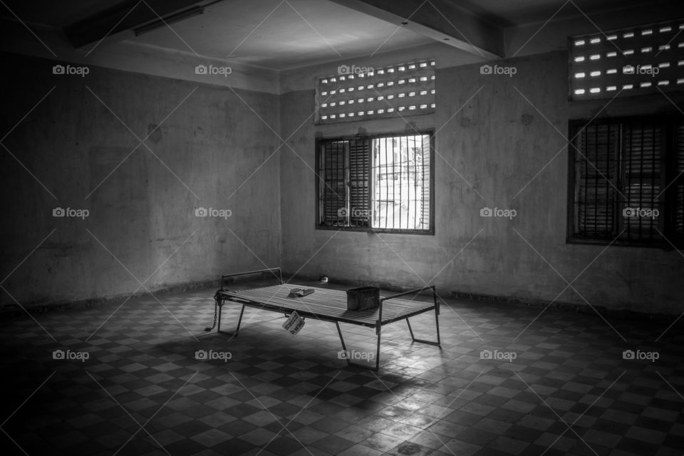 Important silence at Tuol Sleng