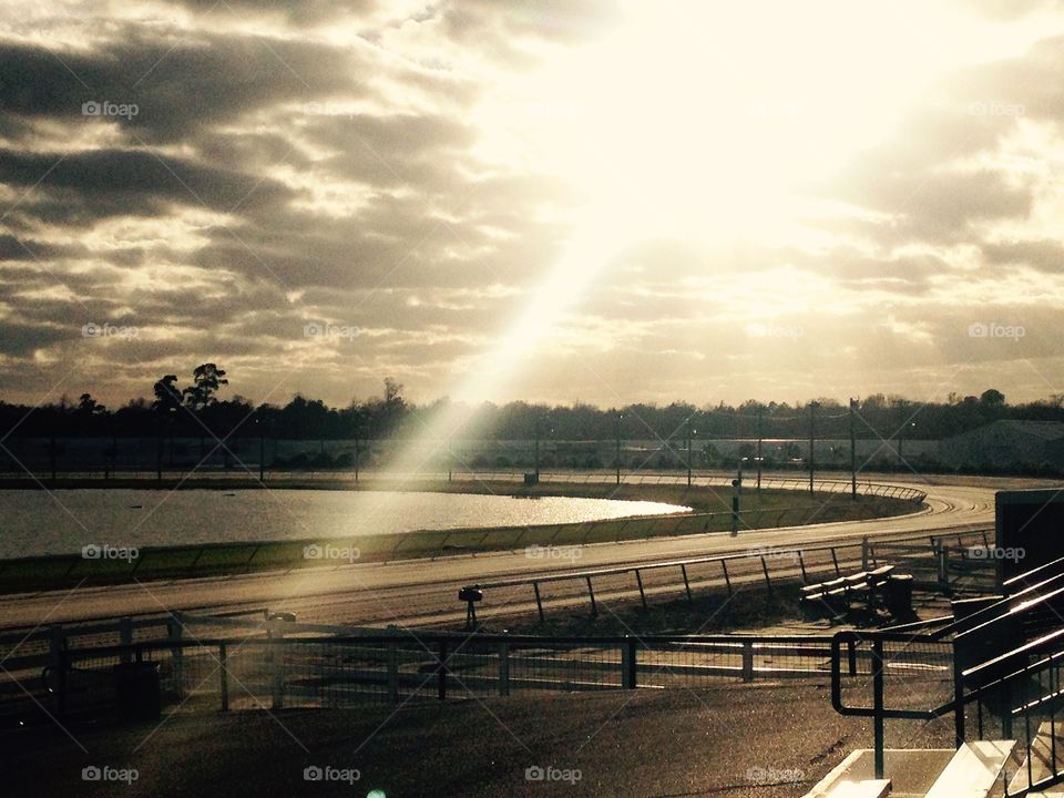 Delta Downs race track in Vinton, LA