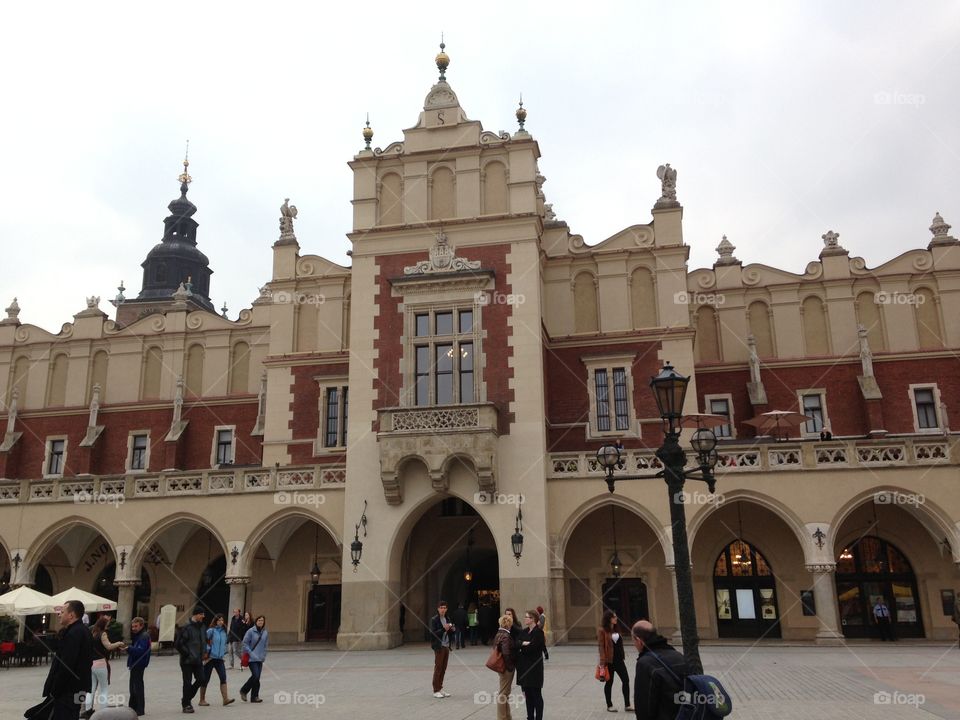 Krakow, Poland.
